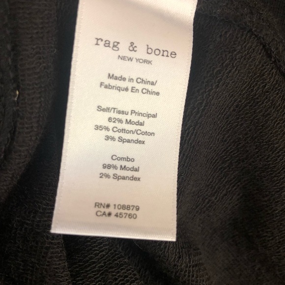 tag and bone top size XSP NWT price firm! - Picture 6 of 6
